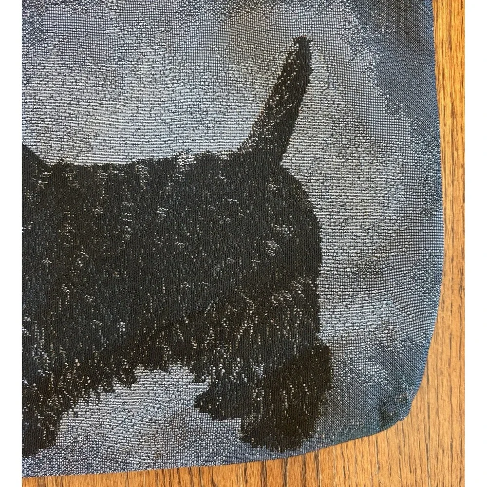 Linda Picken Scottish Terrier Scottie Dog Purse Tapestry‎ Tote Bag 17